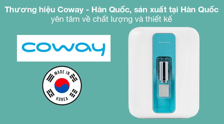Máy lọc nước Coway NaDi P-300R- 5 lõi. 
