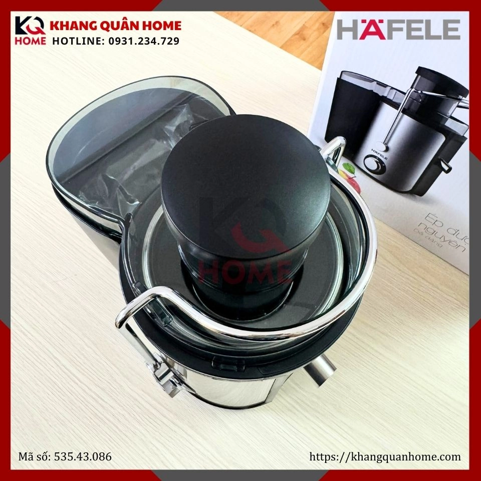 MÁY ÉP TRÁI CÂY HAFELE 535.43.086