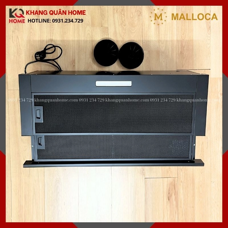 Hình Thực Tế Máy hút khói khử mùi âm tủ Malloca MH 90BTC