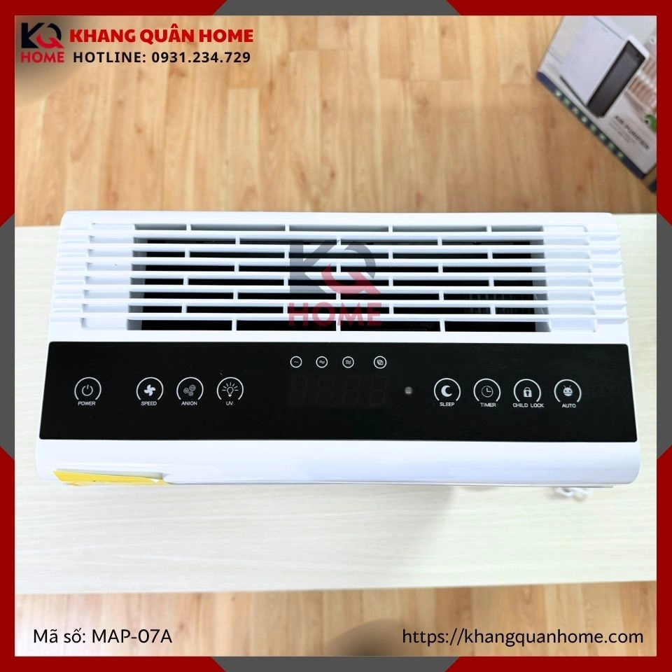 MÁY LỌC KHÔNG KHÍ MALLOCA MAP-07A