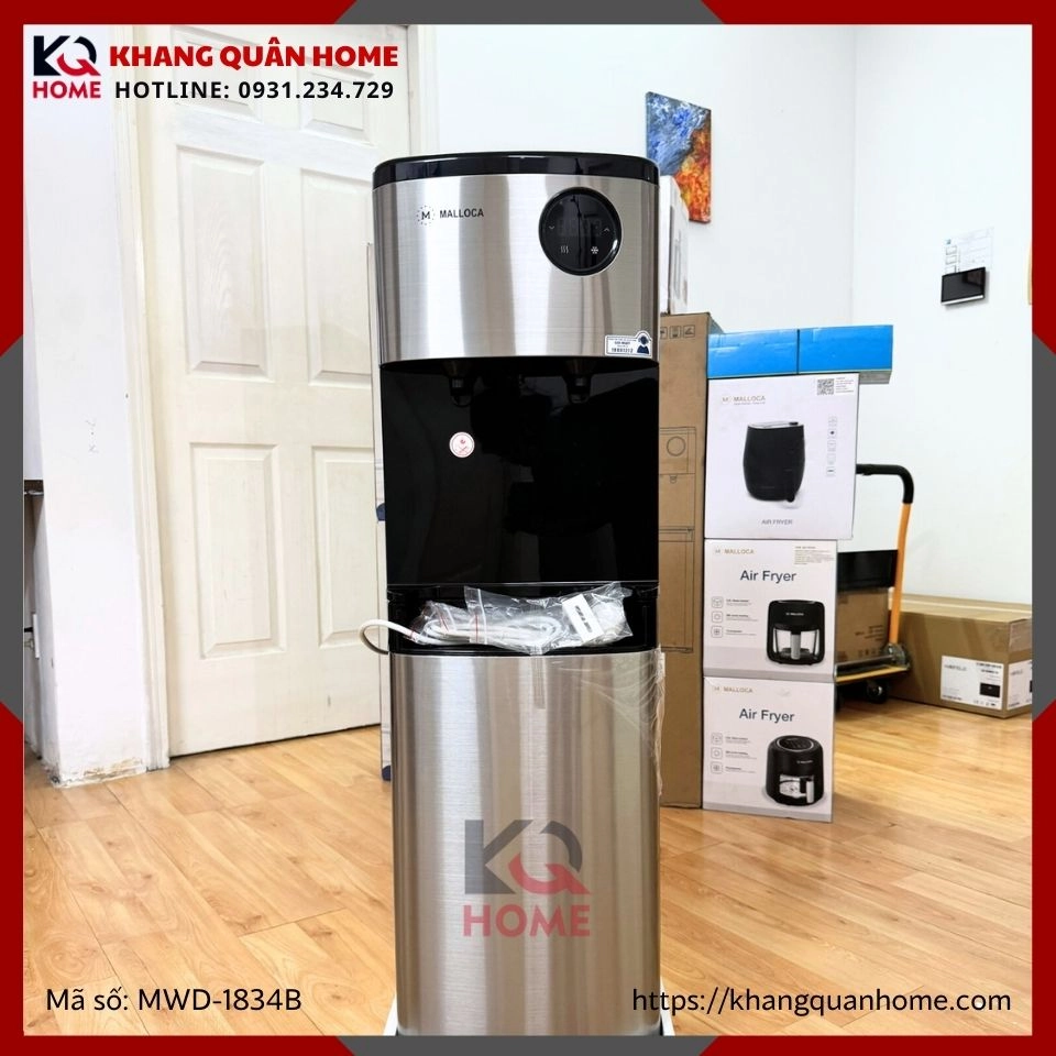 MÁY NƯỚC NÓNG LẠNH MALLOCA MWD-1834B