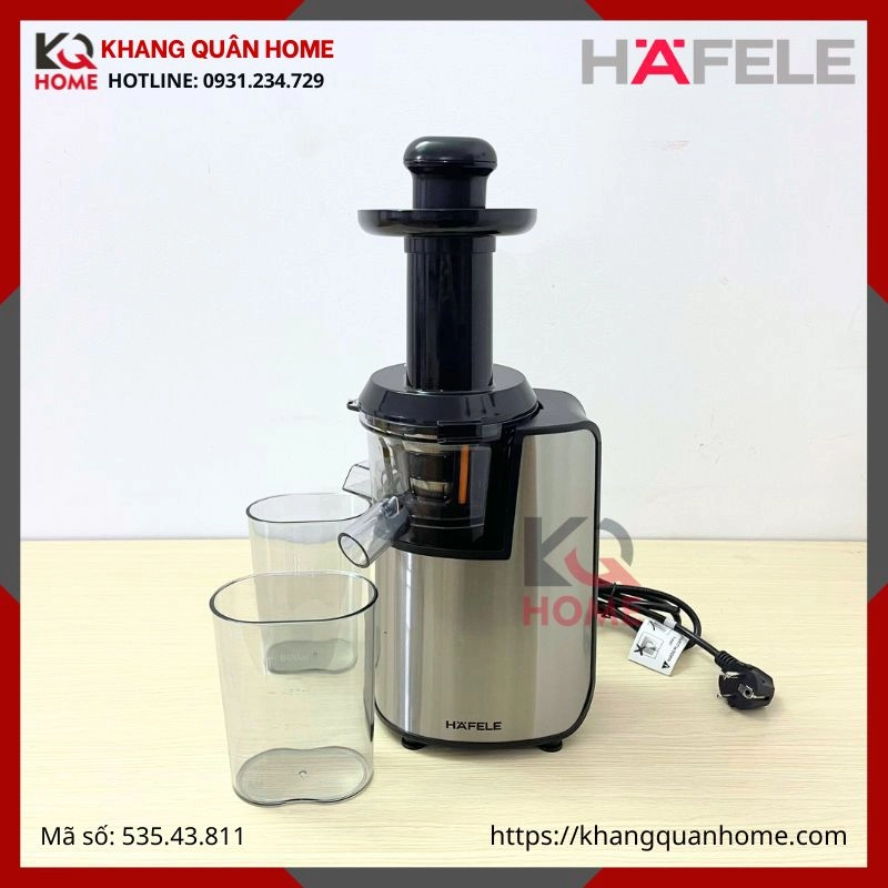 Máy Ép Chậm Hafele GS-133N 535.43.811