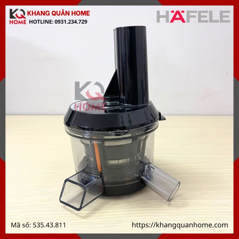 Hình Thực tế Máy Ép Chậm Hafele GS-133N 535.43.811
