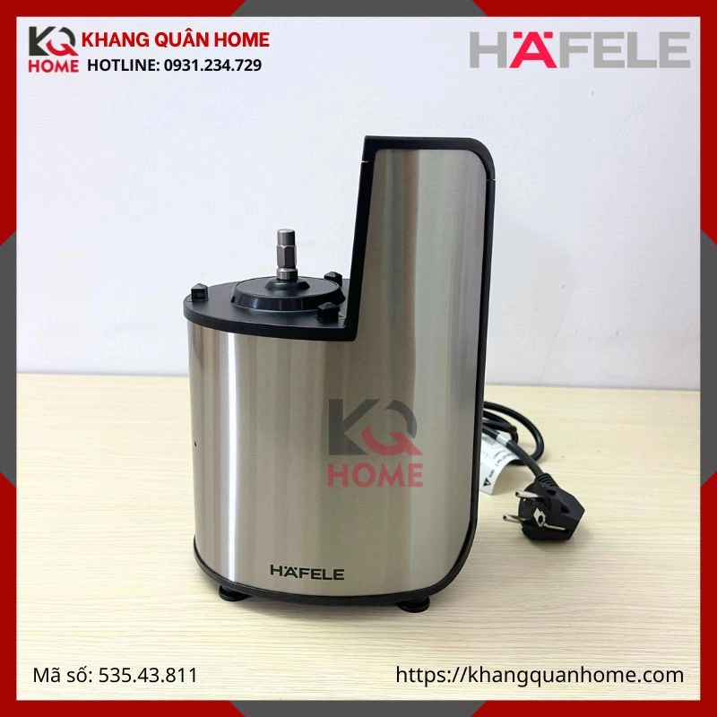 Hình Thực tế Máy Ép Chậm Hafele GS-133N 535.43.811