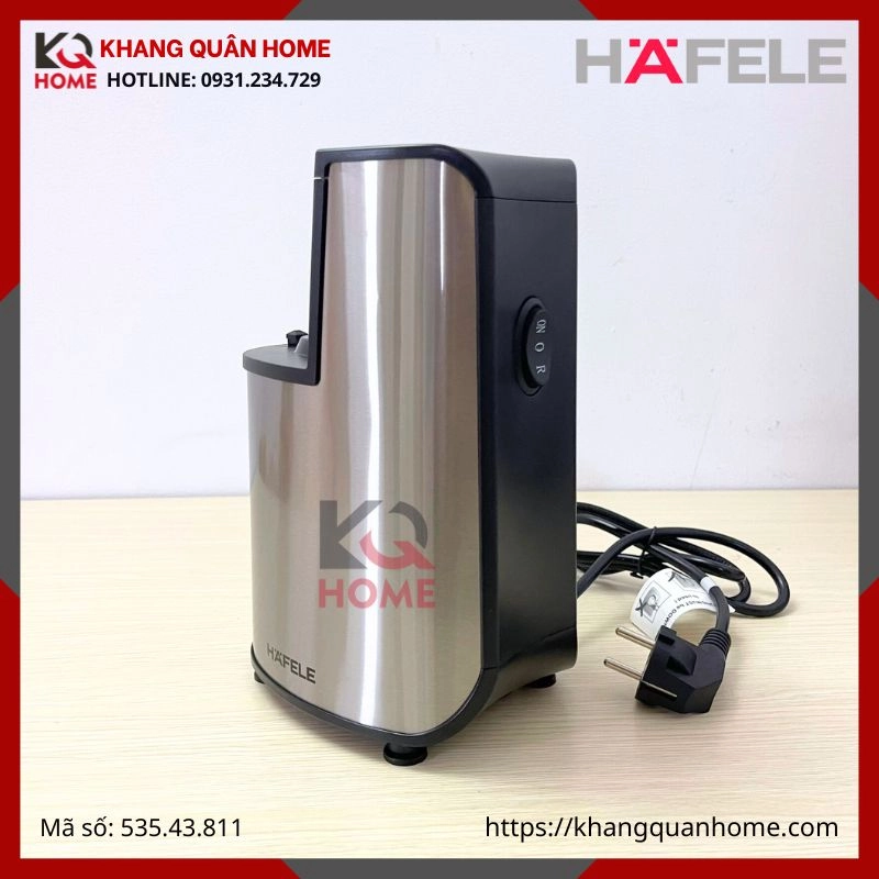 Hình Thực tế Máy Ép Chậm Hafele GS-133N 535.43.811