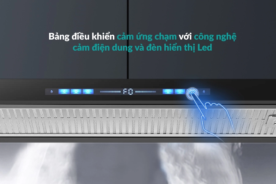 MÁY HÚT MÙI ÂM TỦ GRANDX 700MM GX H70F75B