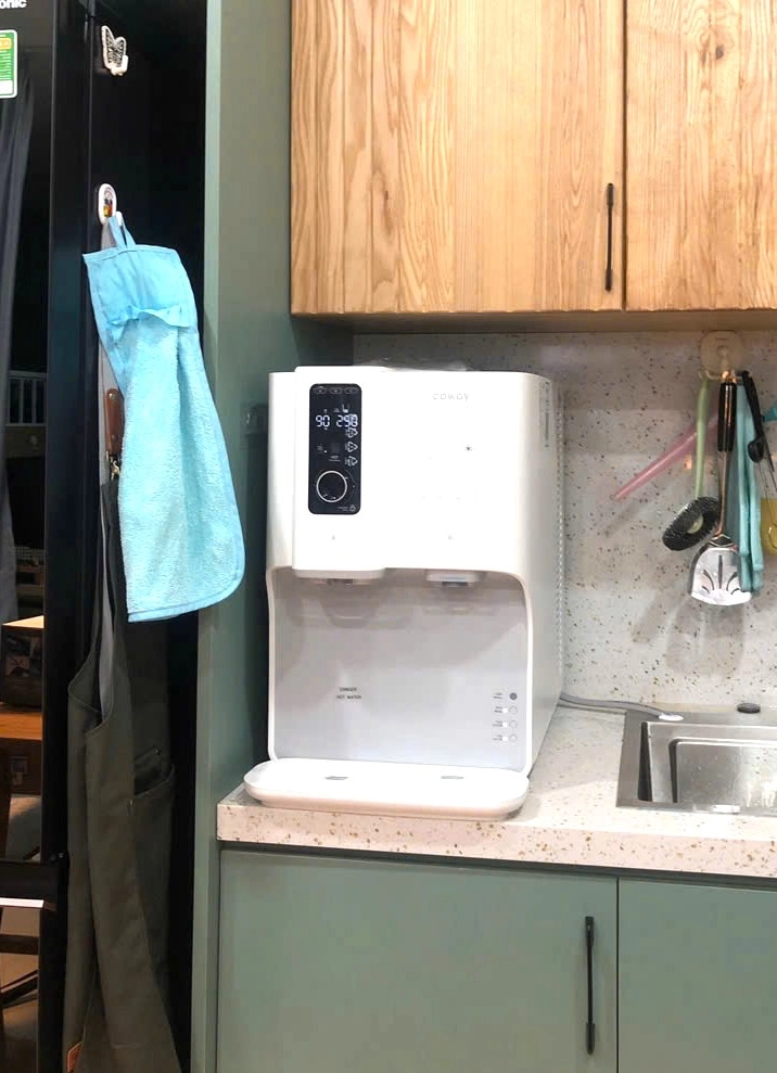 Hình Thực Tế Máy lọc nước nóng lạnh Coway Ombak CHP-7310R