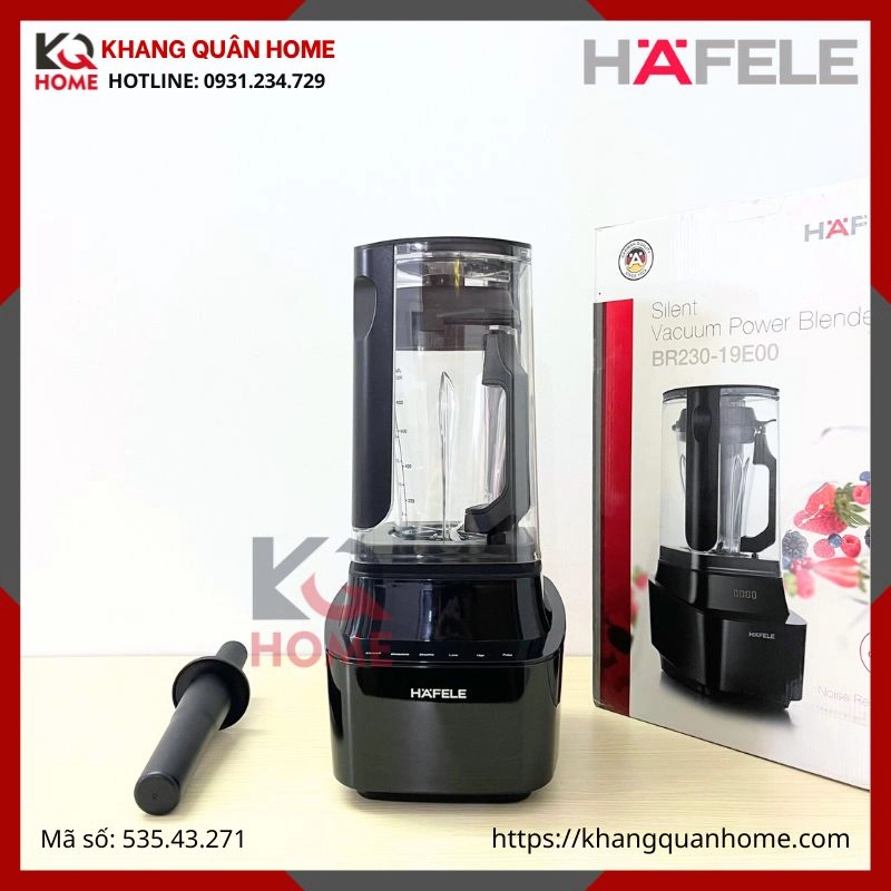 Máy xay sinh tố chân không Hafele BR230-19E00 535.43.271