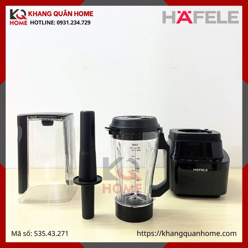 Máy Xay Sinh Tố Chân Không Hafele BR230-19E00 535.43.271