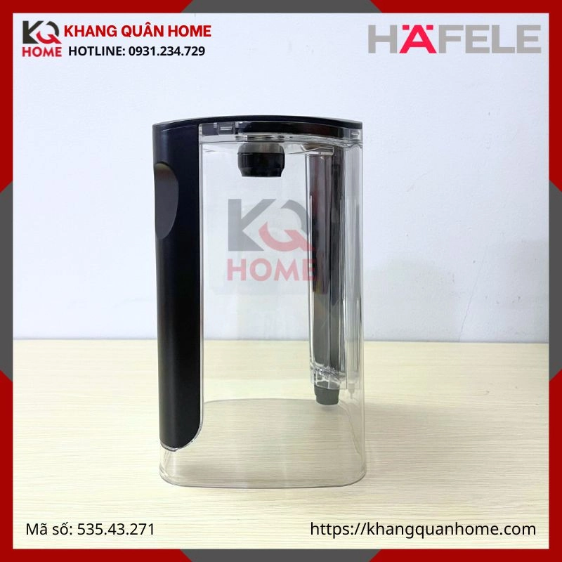 Hình thực tế Máy Xay Sinh Tố Chân Không Hafele BR230-19E00 535.43.271