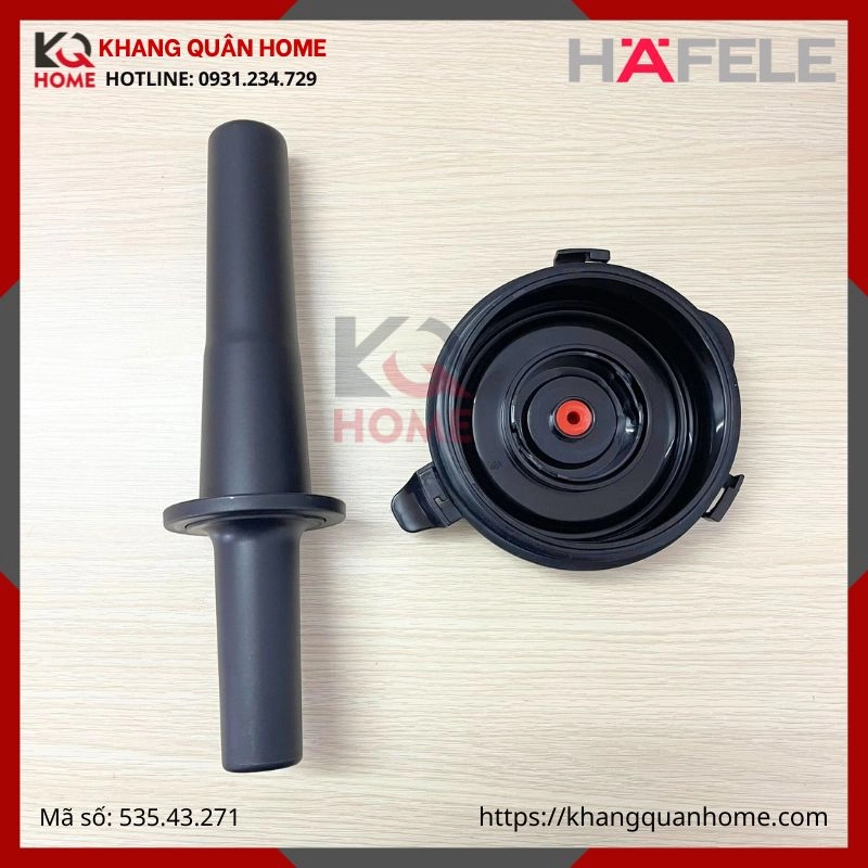 Hình thực tế Máy Xay Sinh Tố Chân Không Hafele BR230-19E00 535.43.271