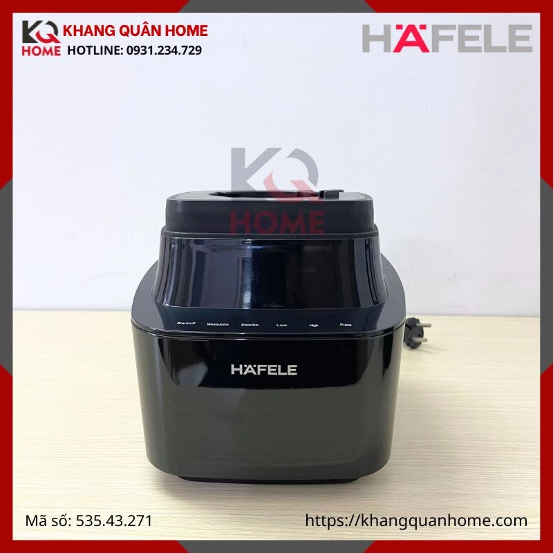 Hình thực tế Máy Xay Sinh Tố Chân Không Hafele BR230-19E00 535.43.271