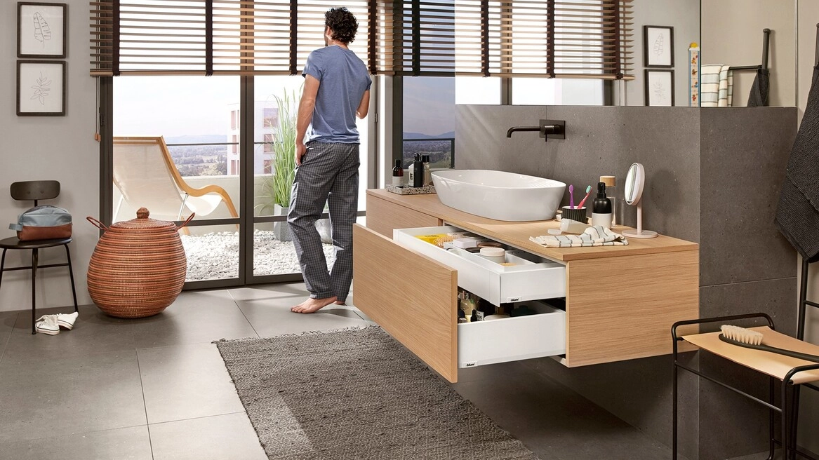 Ray Hộp Blum LEGRABOX và MERIVOBOX