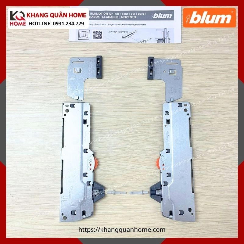 NÊM NHẤN BLUM CHO RAY TRƯỢT MOVENTO T60L7540 1286932