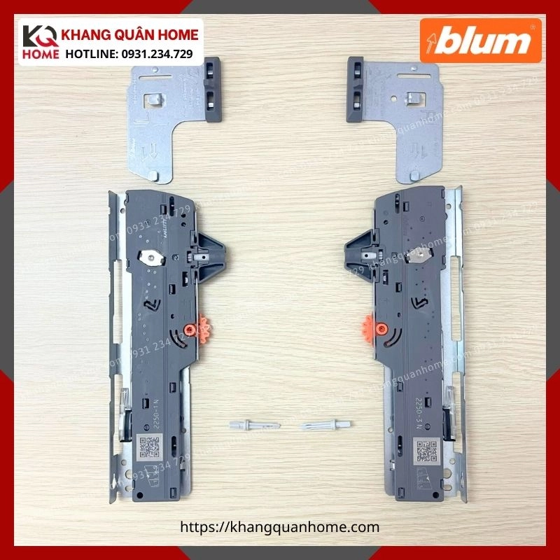 NÊM NHẤN BLUM CHO RAY TRƯỢT MOVENTO T60L7540 1286932