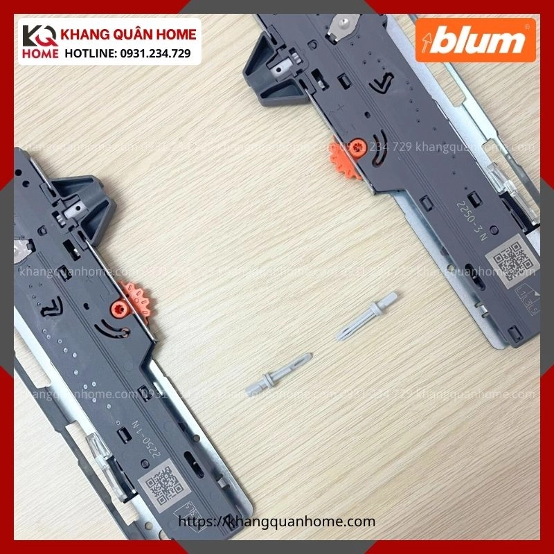NÊM NHẤN BLUM CHO RAY TRƯỢT MOVENTO T60L7540 1286932
