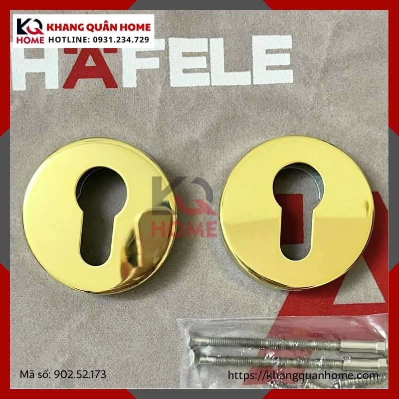 NẮP CHE RUỘT KHÓA MÀU VÀNG 902.52.173 HAFELE