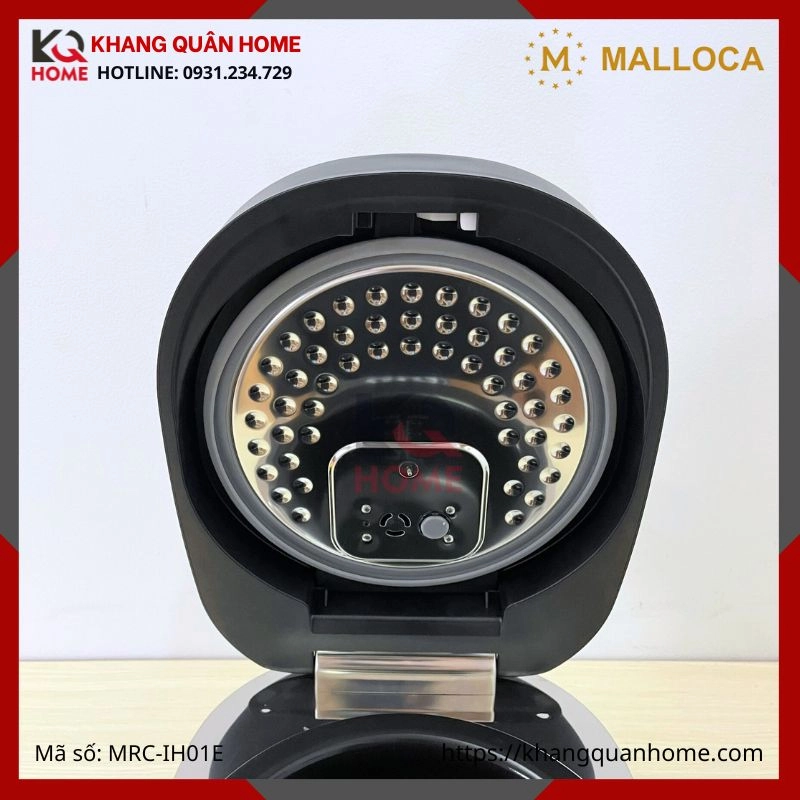Hình thực tế Nồi cơm điện cao tần MRC-IH01E Malloca