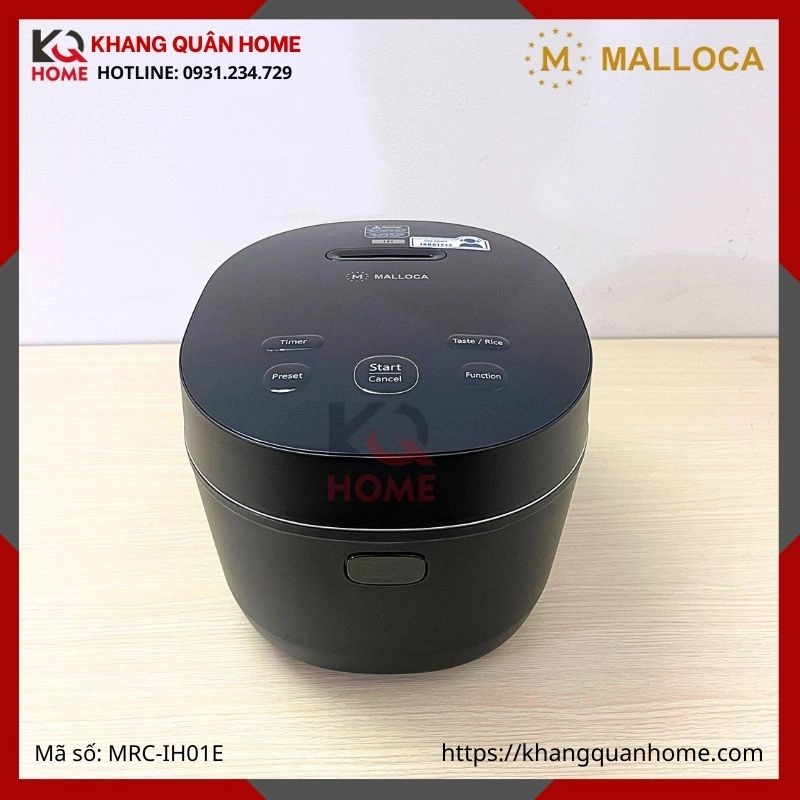 Nồi cơm điện cao tần MRC-IH01E
