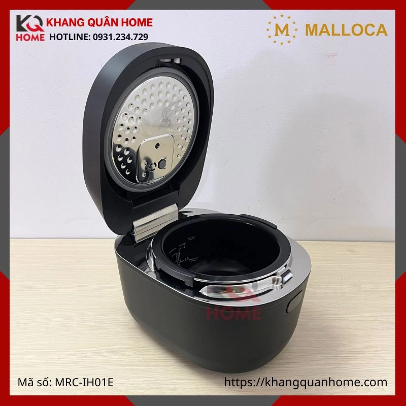 Nồi cơm điện cao tần MRC-IH01E Malloca