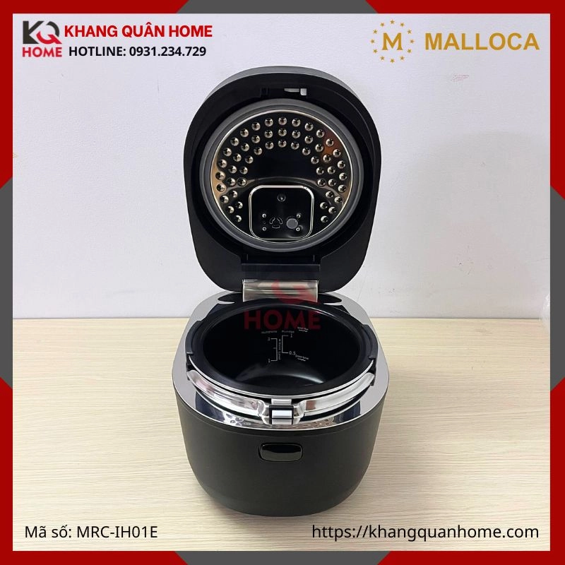 Nồi cơm điện cao tần MRC-IH01E Malloca