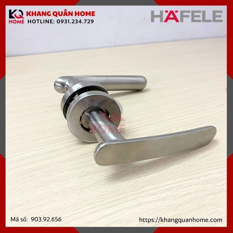 TAY NẮM CỬA PHÒNG HAFELE 903.92.656