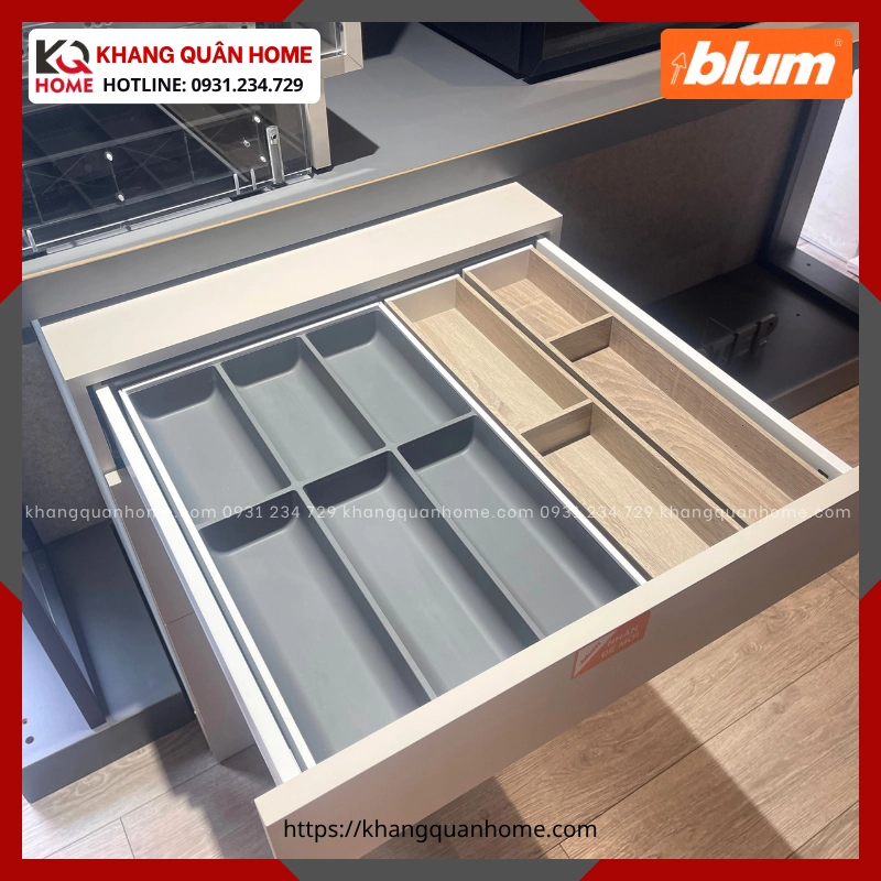 Khay Chia Khung Thép AMBIA-LINE Trắng ZC7S500BS3 8830585