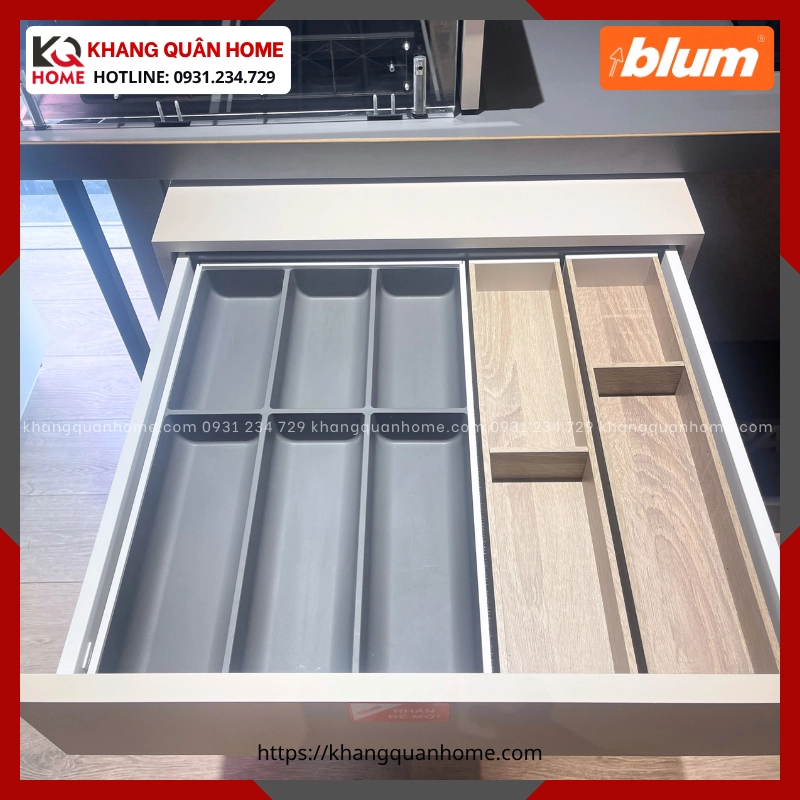 Khay Chia Muỗng Đũa AMBIA-LINE Gỗ Bardolino ZC7S500RH1 4542306