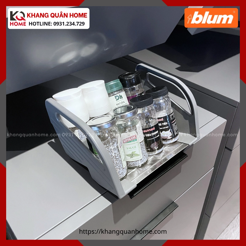 Khay Đựng Gia Vị Blum ORGA-LINE ZFZ.30G0I 3852306