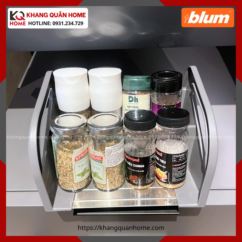 Khay Đựng Gia Vị Blum ORGA-LINE ZFZ.30G0I 3852306