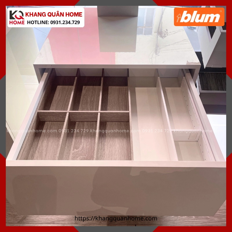 KHAY CHIA GỖ BLUM 6608218