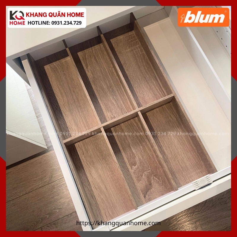 KHAY CHIA GỖ BLUM 6608218