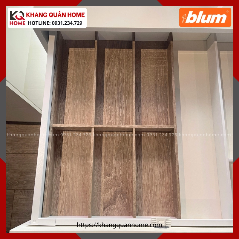 KHAY CHIA GỖ BLUM 6608218