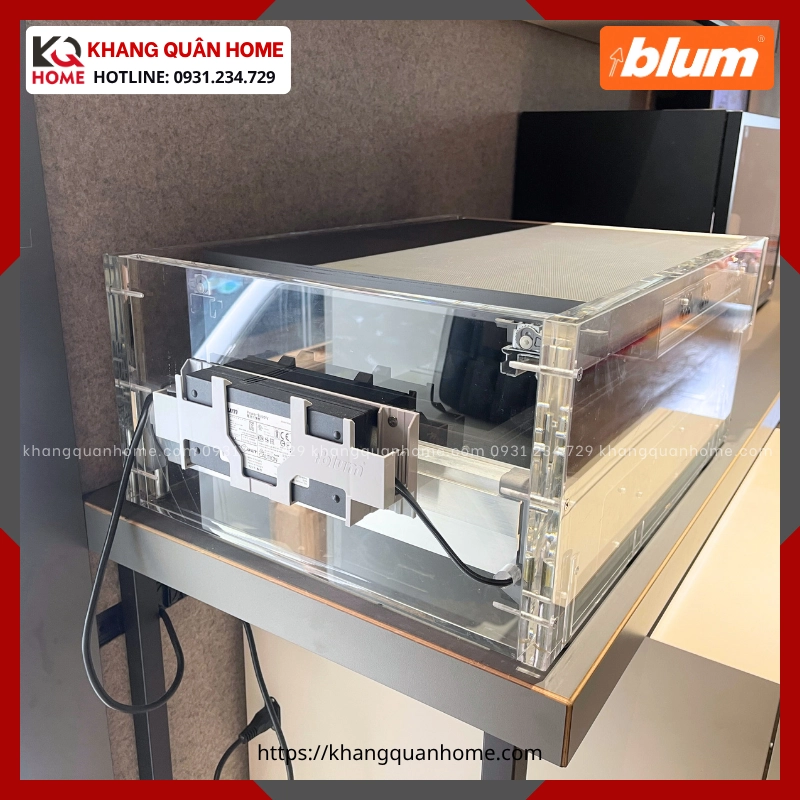 Bục thang ngăn kéo SPACE STEP