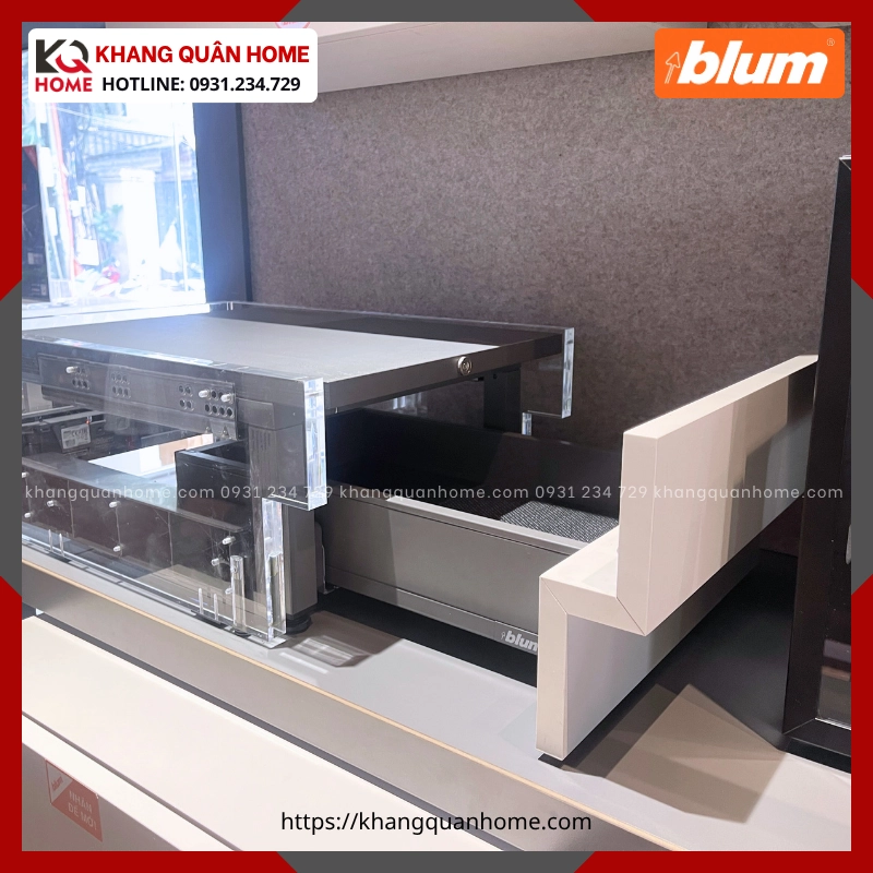 Bục thang ngăn kéo SPACE STEP