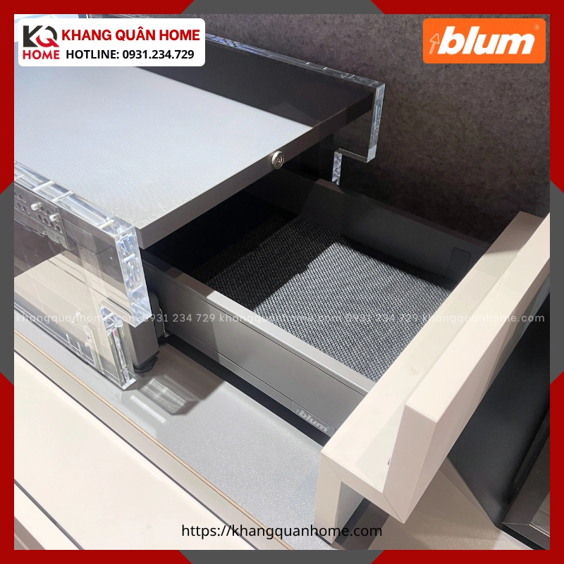 Bục thang ngăn kéo SPACE STEP