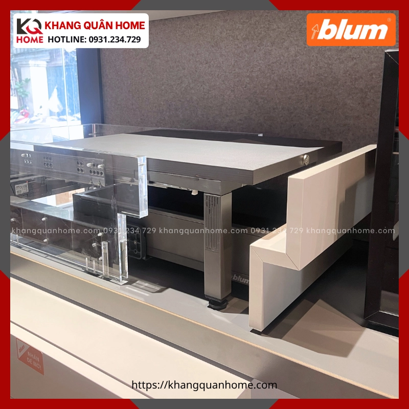 Bục thang ngăn kéo SPACE STEP