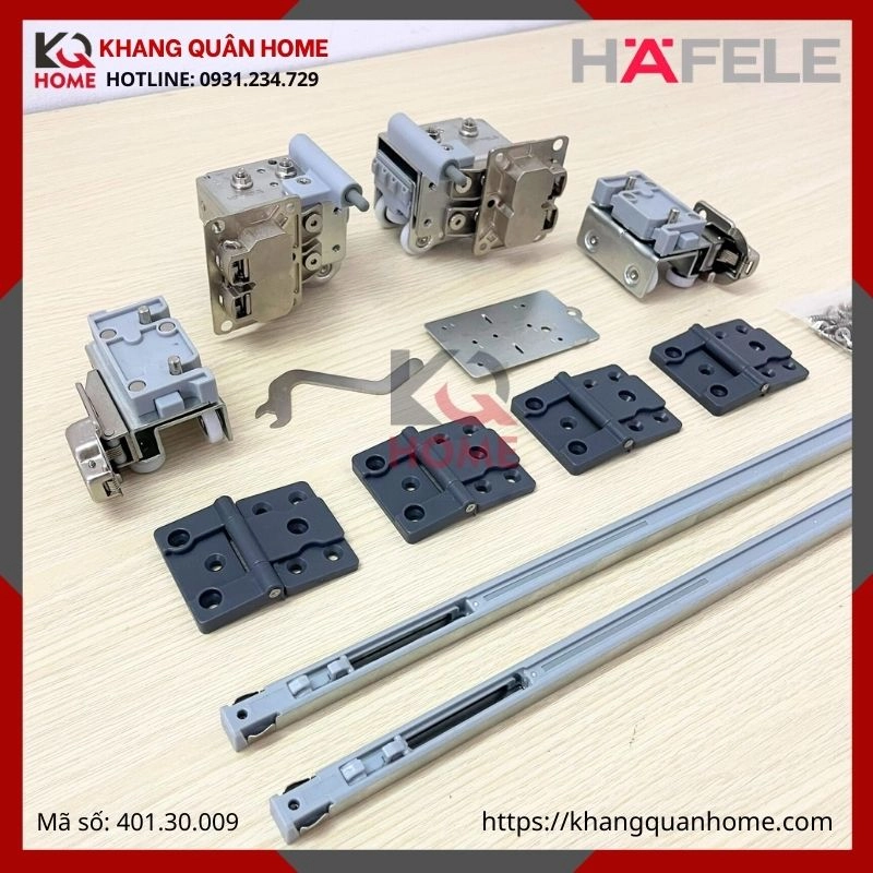PHỤ KIỆN CỬA TRƯƠT SLIDO FOLD 20 VF HAFELE 401.30.009