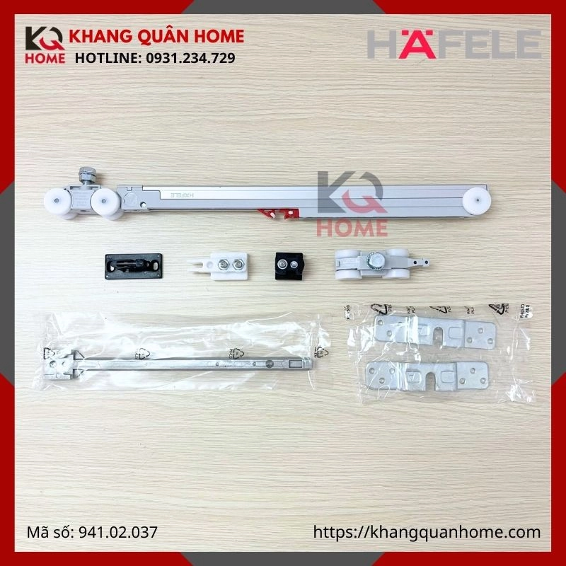 PHỤ KIỆN CỬA TRƯỢT SLIDO CLASSIC 120P HAFELE 941.02.037