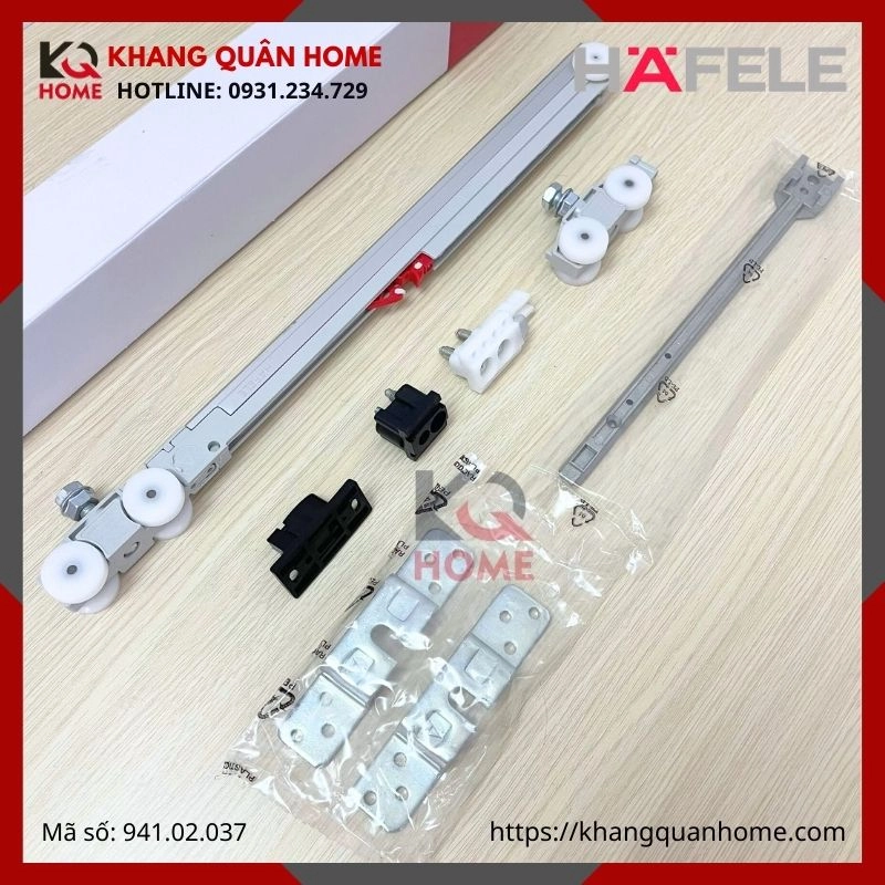 PHỤ KIỆN CỬA TRƯỢT SLIDO CLASSIC 120P HAFELE 941.02.037