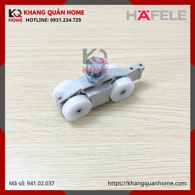 PHỤ KIỆN CỬA TRƯỢT SLIDO CLASSIC 120P HAFELE 941.02.037
