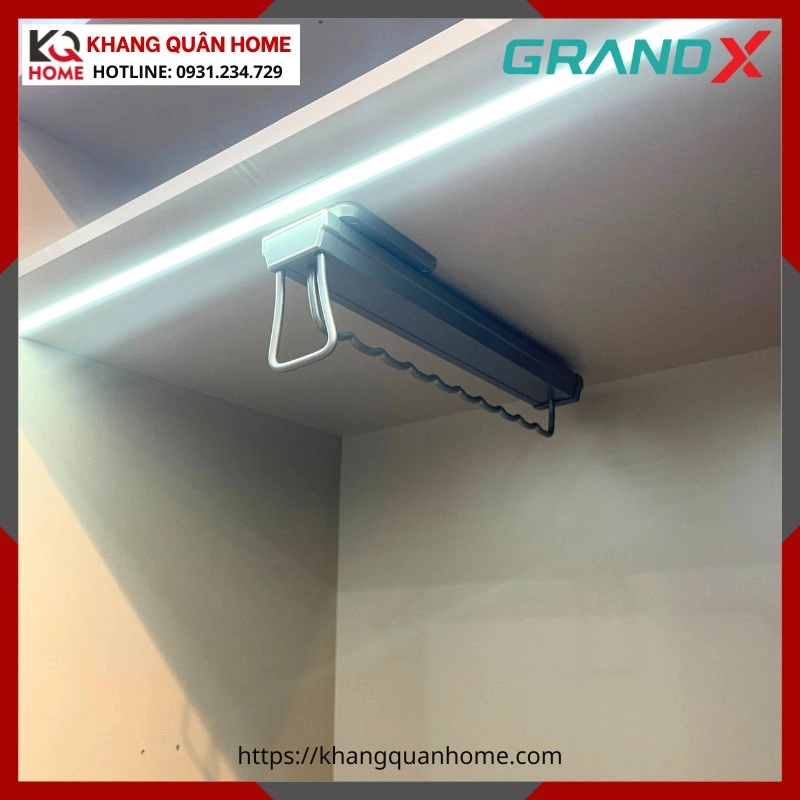 MÓC TREO ÁO DI ĐỘNG GRANDX XM.08