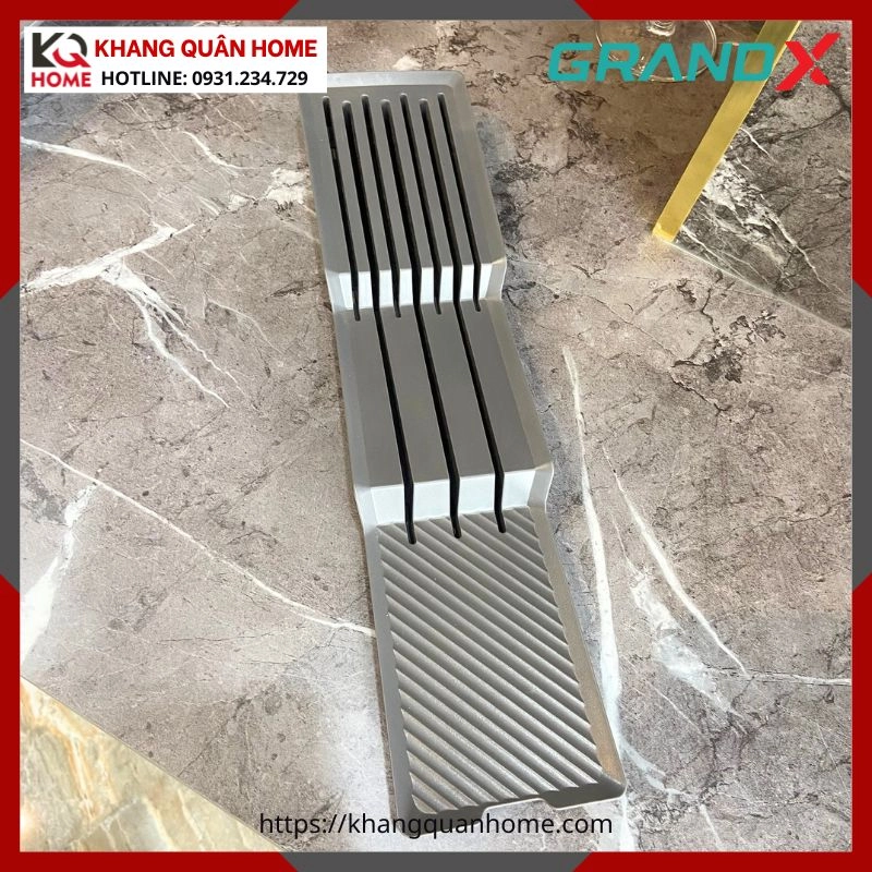 HÌNH THỰC TẾ KHAY ĐỰNG DAO GRANDX XT.P001