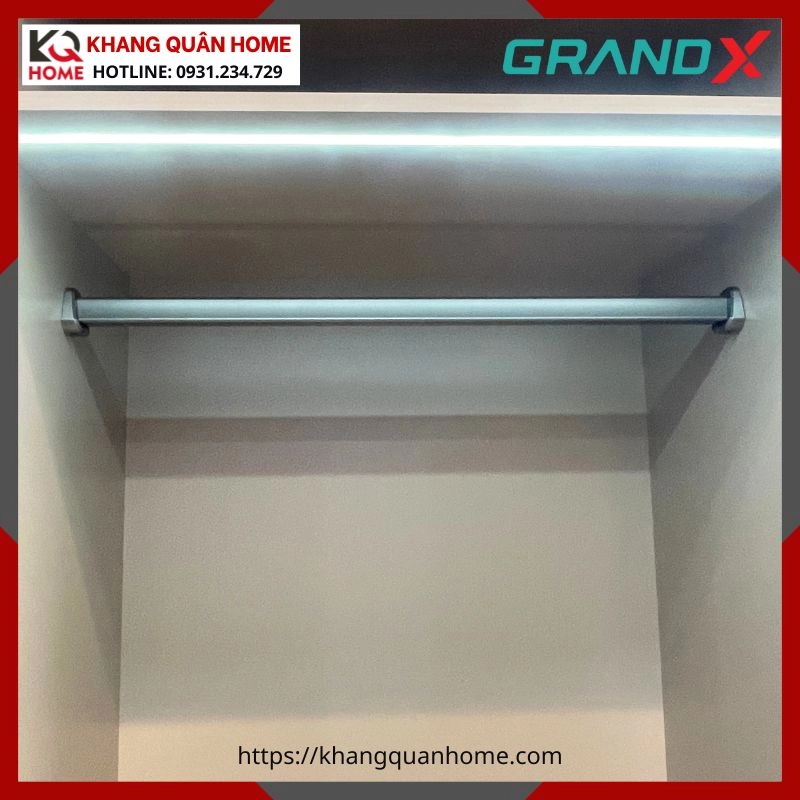THANH TREO QUẦN ÁO GRANDX 2000MM XM.2000