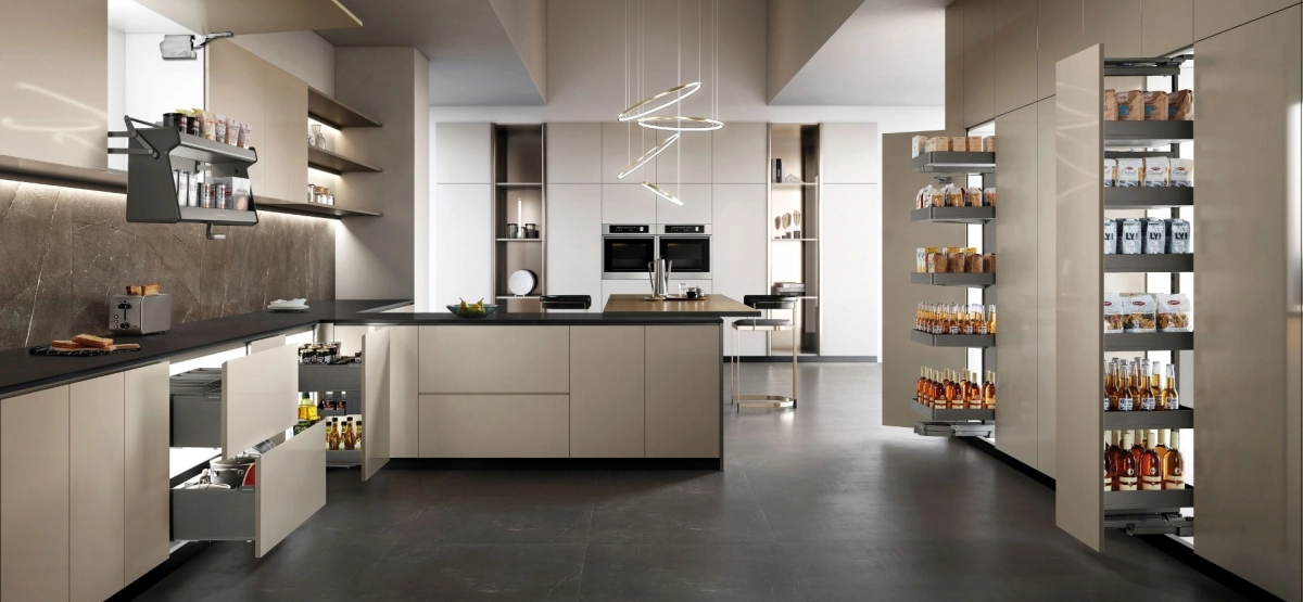 PHỤ KIỆN TỦ BẾP GRANDX 