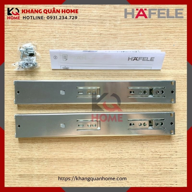 ray bi giảm chấn Hafele