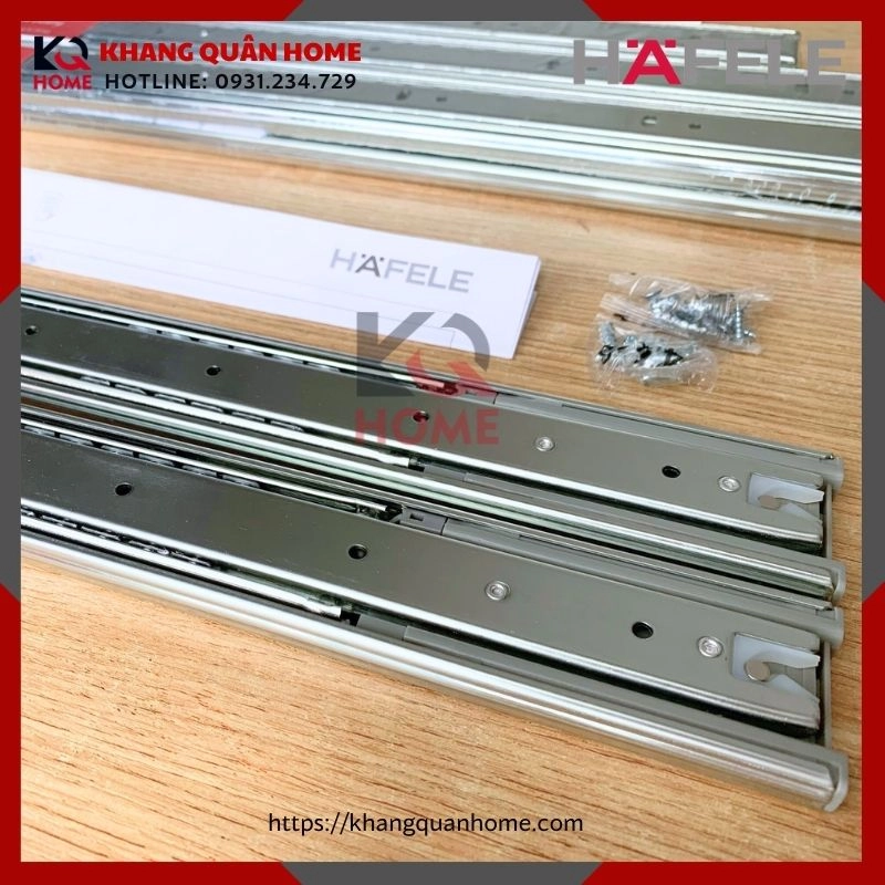 ray bi giảm chấn Hafele