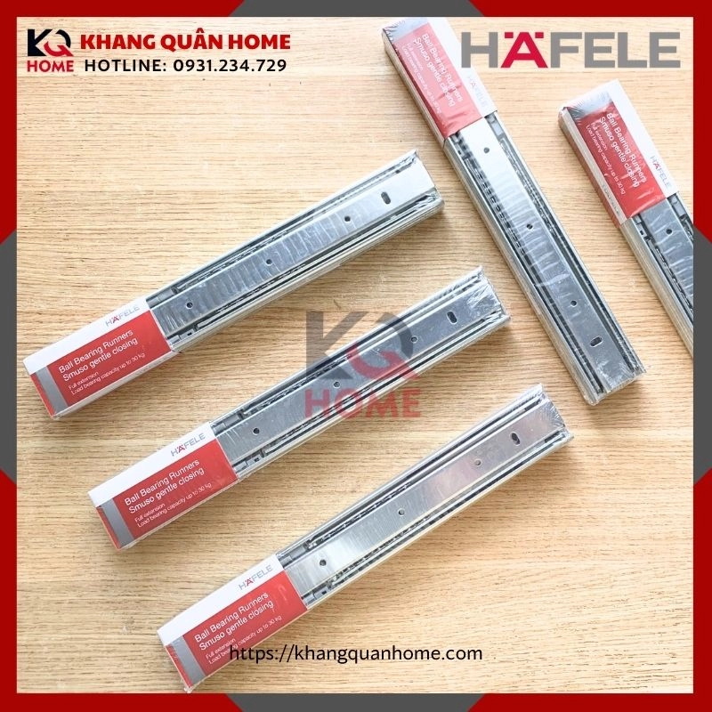 Ray bi giảm chấn Hafele