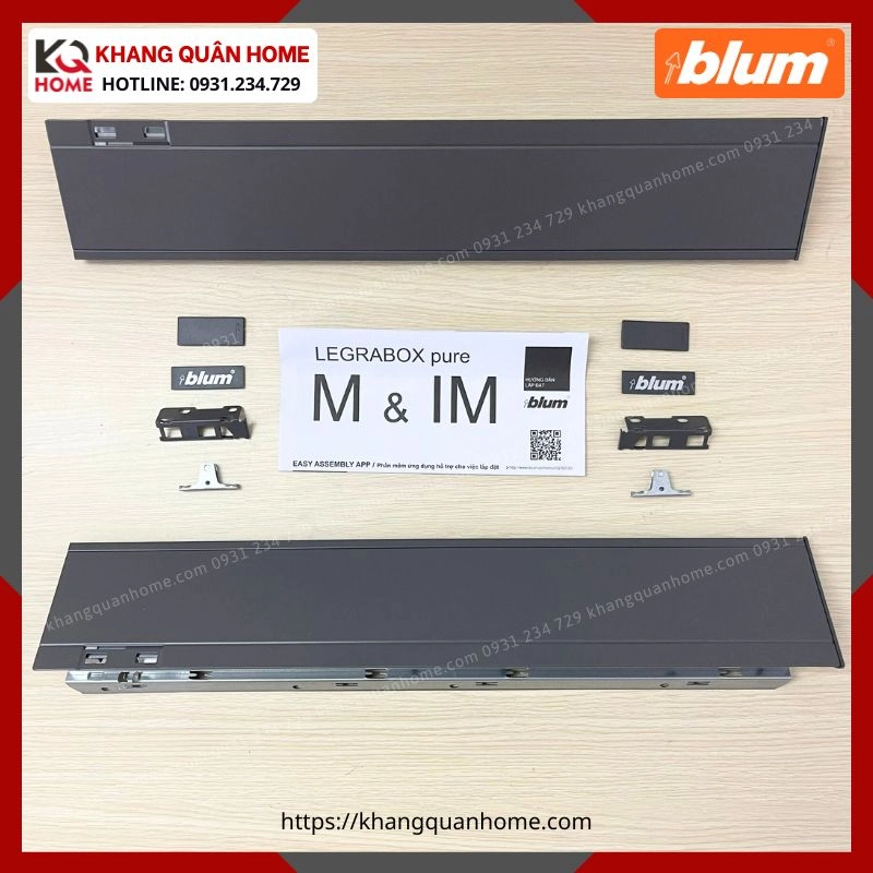 RAY HỘP BLUM LEGRABOX M 4398816