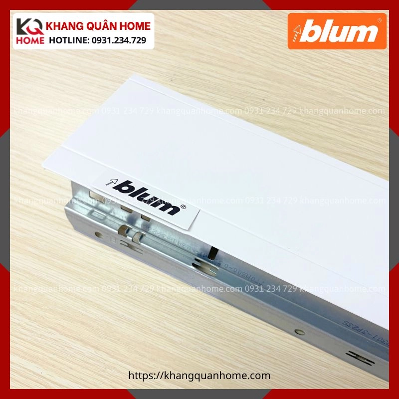 RAY HỘP BLUM LEGRABOX M 90,5MM TRẮNG LEGRABOX pure M 5721353